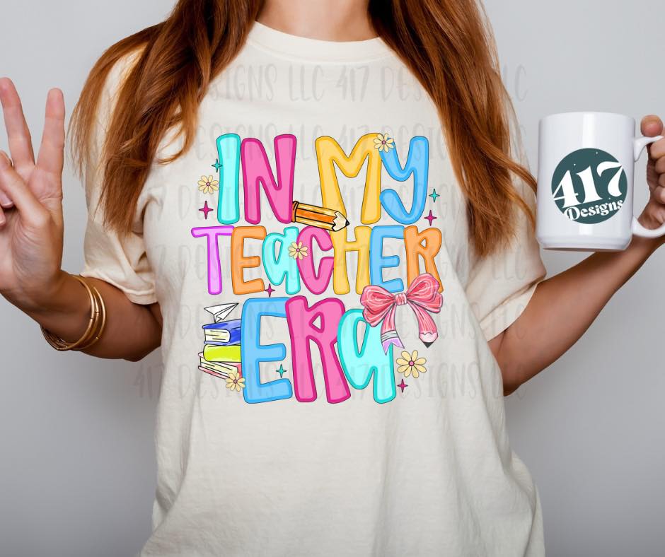 In my teacher Era unisex tee