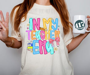 In my teacher Era unisex tee