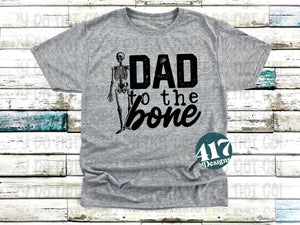 Dad to the Bone mens tee
