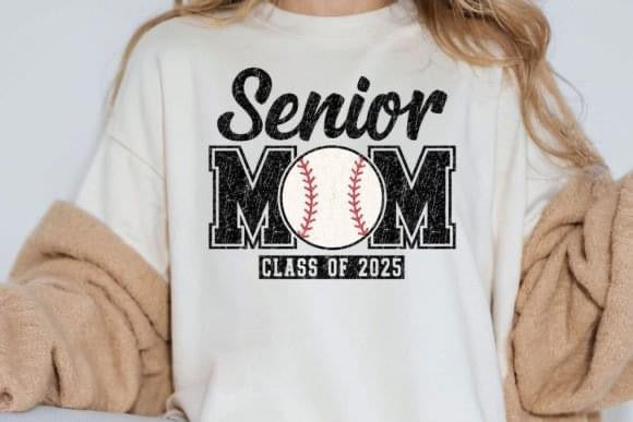 Senior Baseball Mom Class of 2025