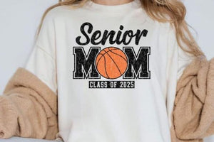 Senior Basketball Mom Class of 2025