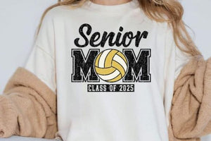 Senior Volleyball Mom Class of 2025