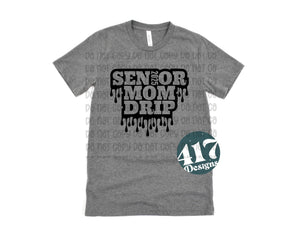 Senior Mom Drip unisex tee