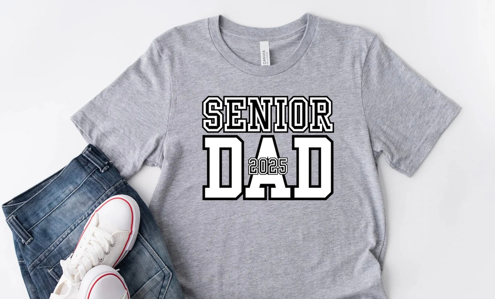 Senior dad unisex tee