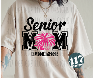 Senior Cheer Mom Class of 2026