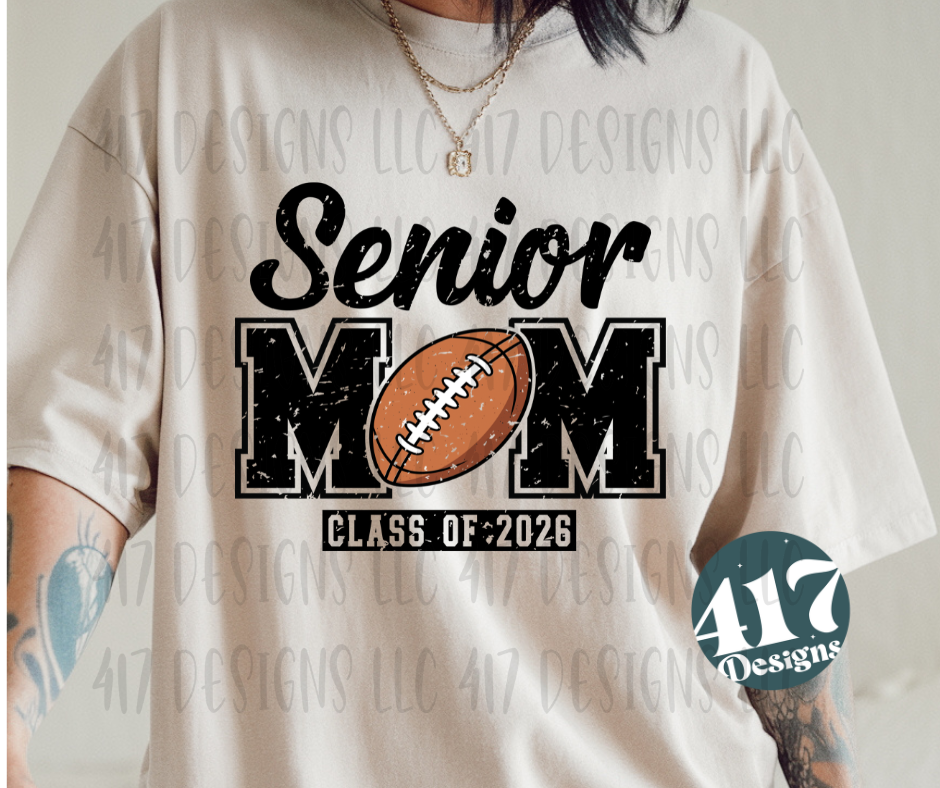 Senior Football Mom Class of 2026