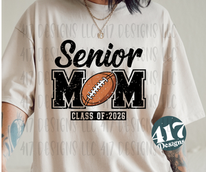Senior Football Mom Class of 2026