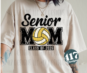 Senior Volleyball Mom Class of 2026