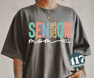 Senior Mom Pastel