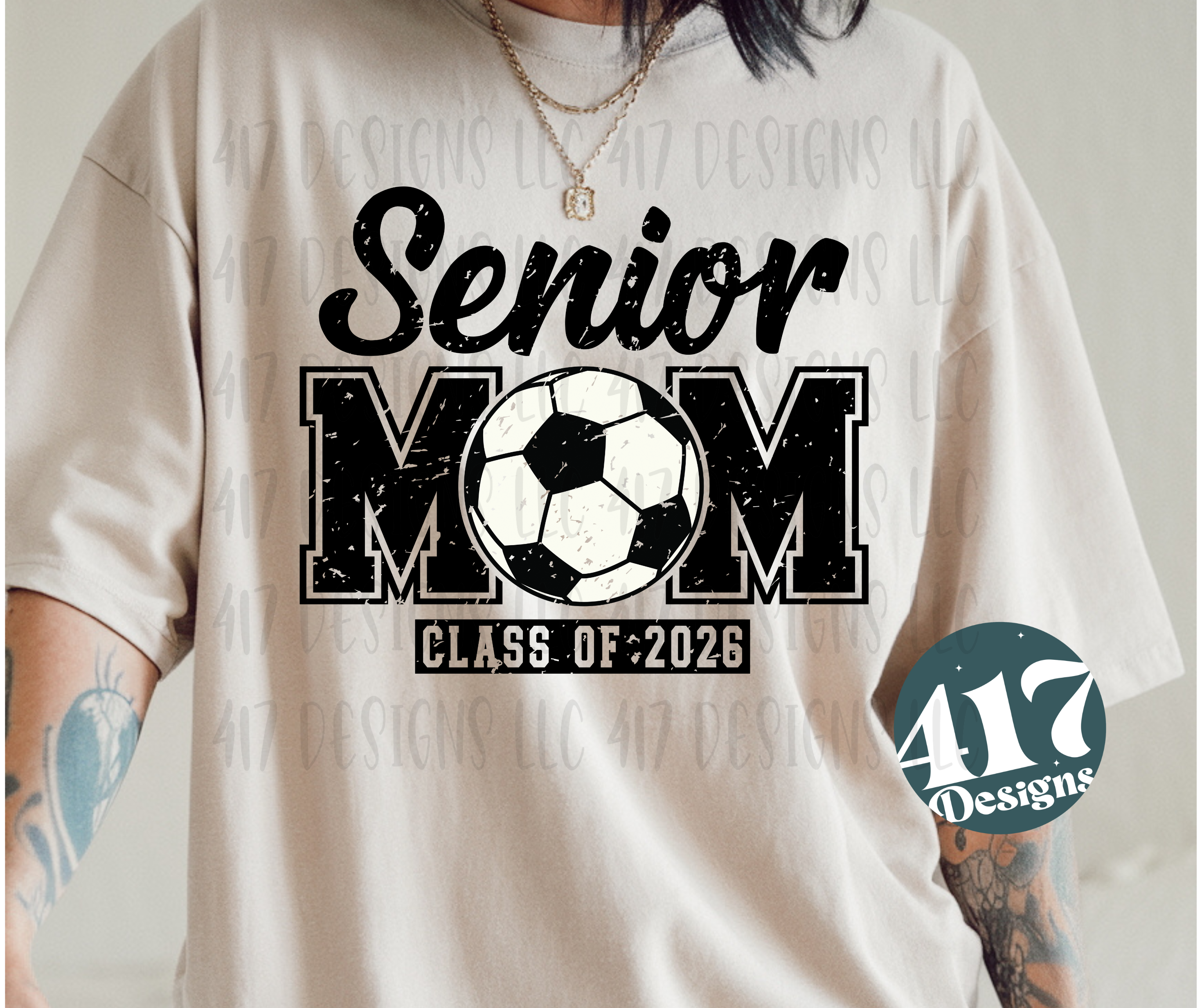 Senior Soccer Mom Class of 2026