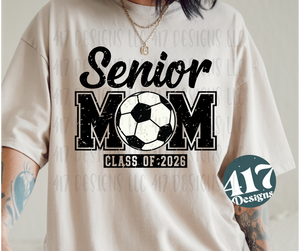 Senior Soccer Mom Class of 2026
