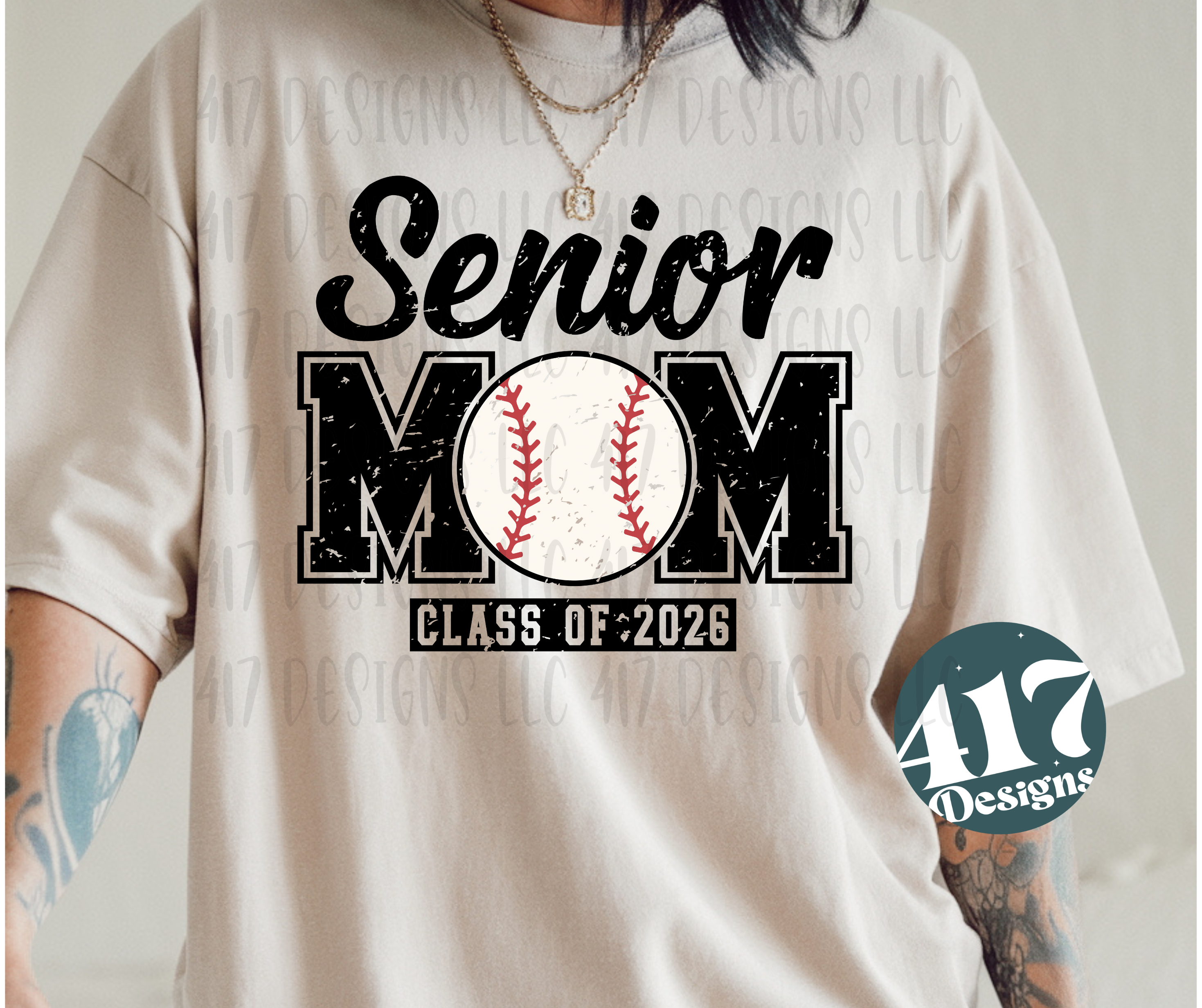 Senior Baseball Mom Class of 2026