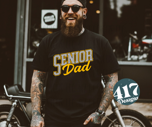 Senior dad unisex tee