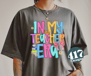 In my teacher Era unisex tee