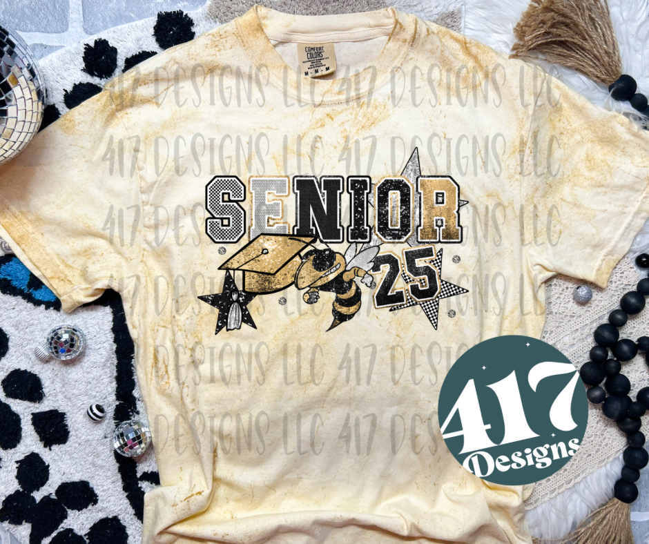 YJ Senior Comfort Colors unisex tee