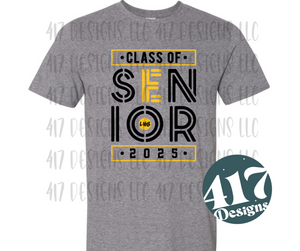 LHS Retro 2025 Senior unisex tee