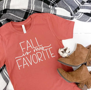 Fall is my Favorite unisex tee