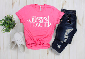 Blessed Teacher tee