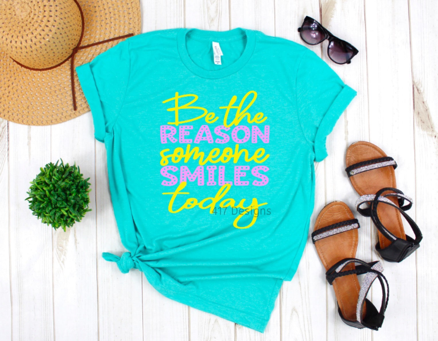 Be the reason someone Smiles unisex tee