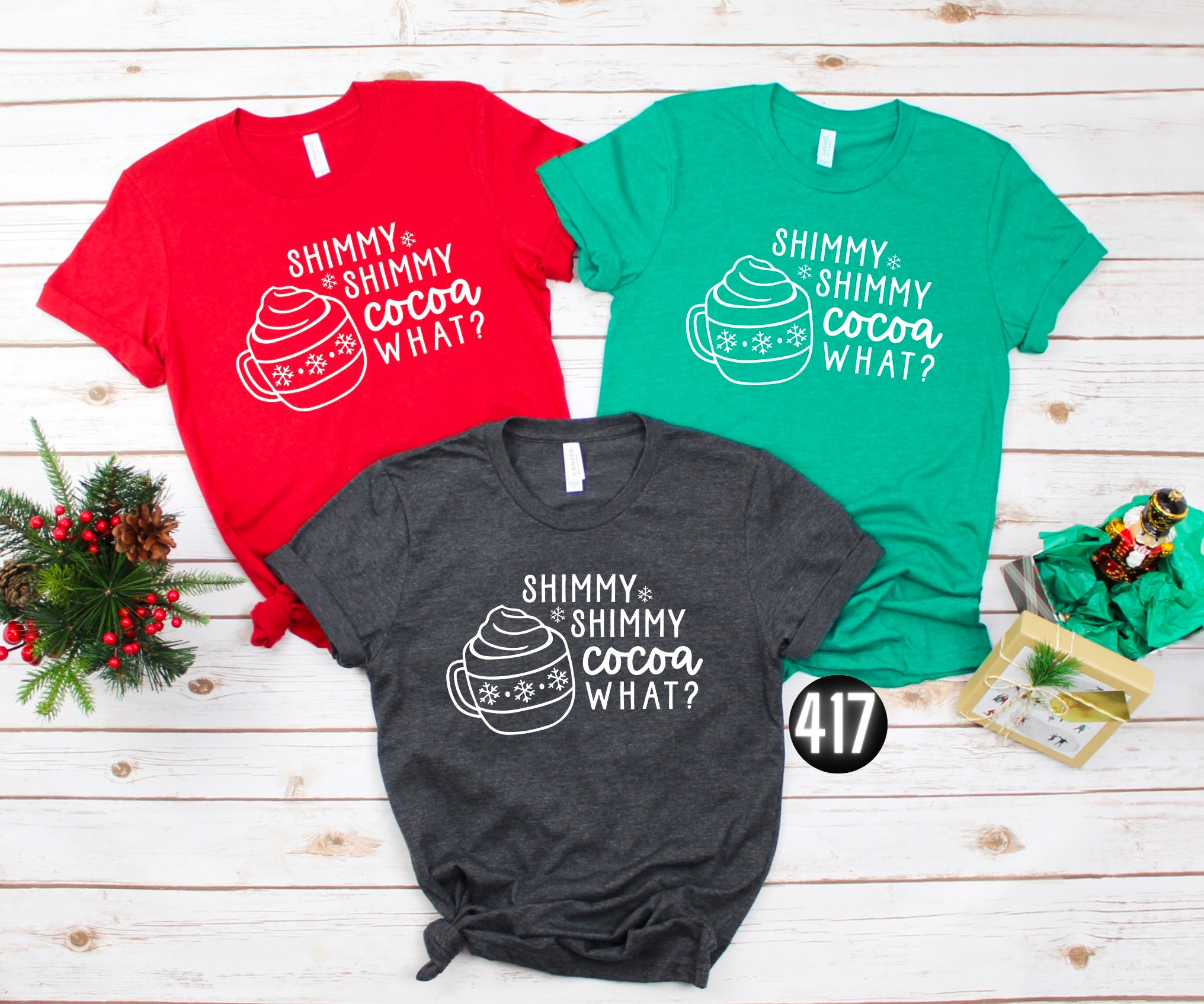 Shimmy shimmy cocoa what? tee