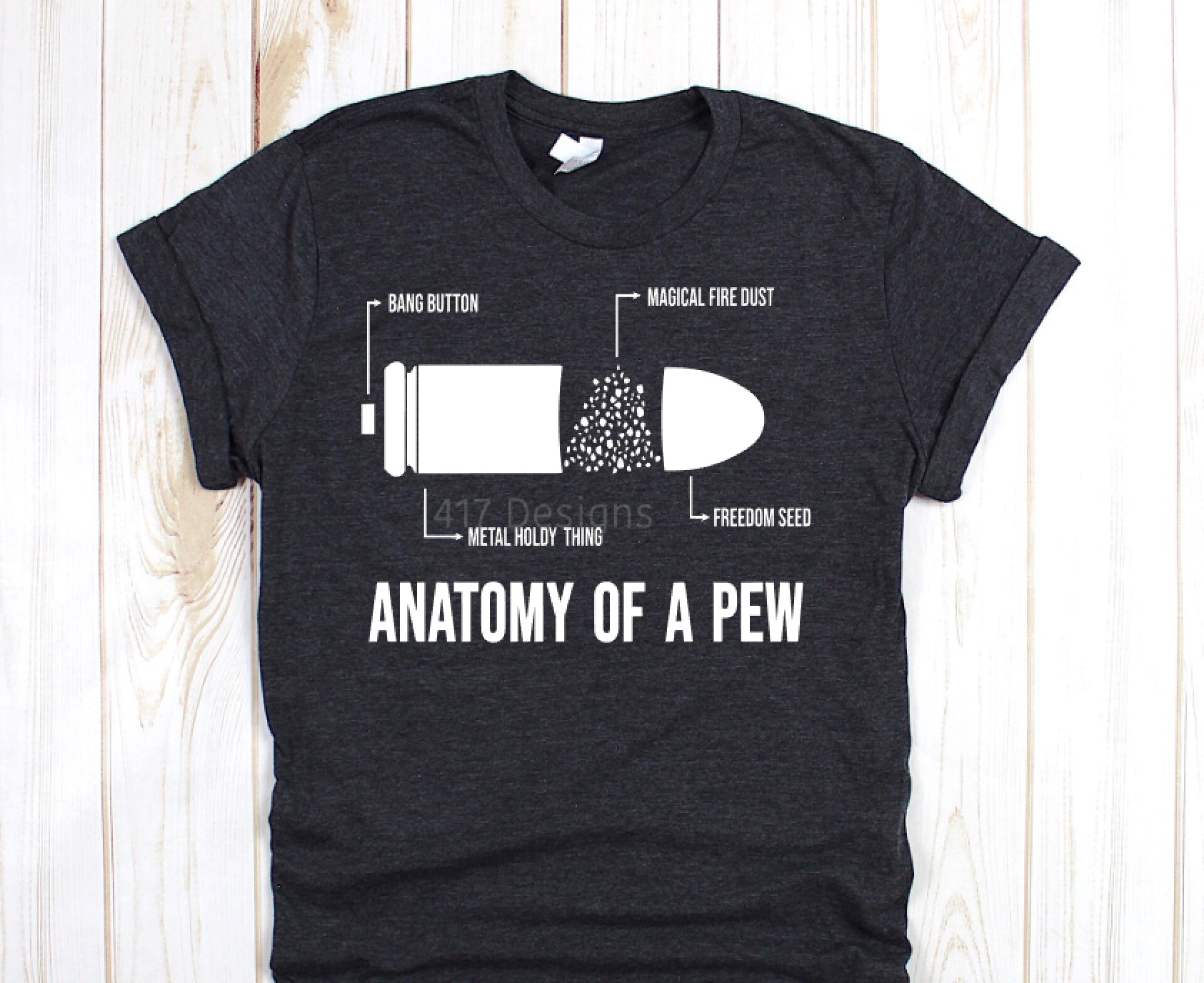 Anatomy of a Pew tee