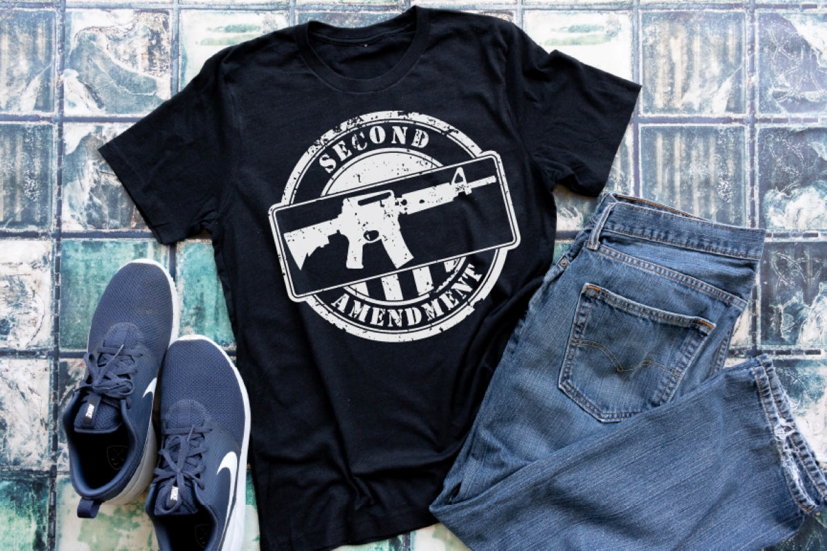 Second Amendment unisex tee