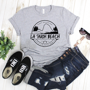 La Push Beach twilight unisex tee