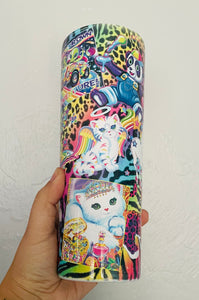 Lisa Frank 20oz Skinny Tumbler