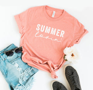 Summer lovin tee