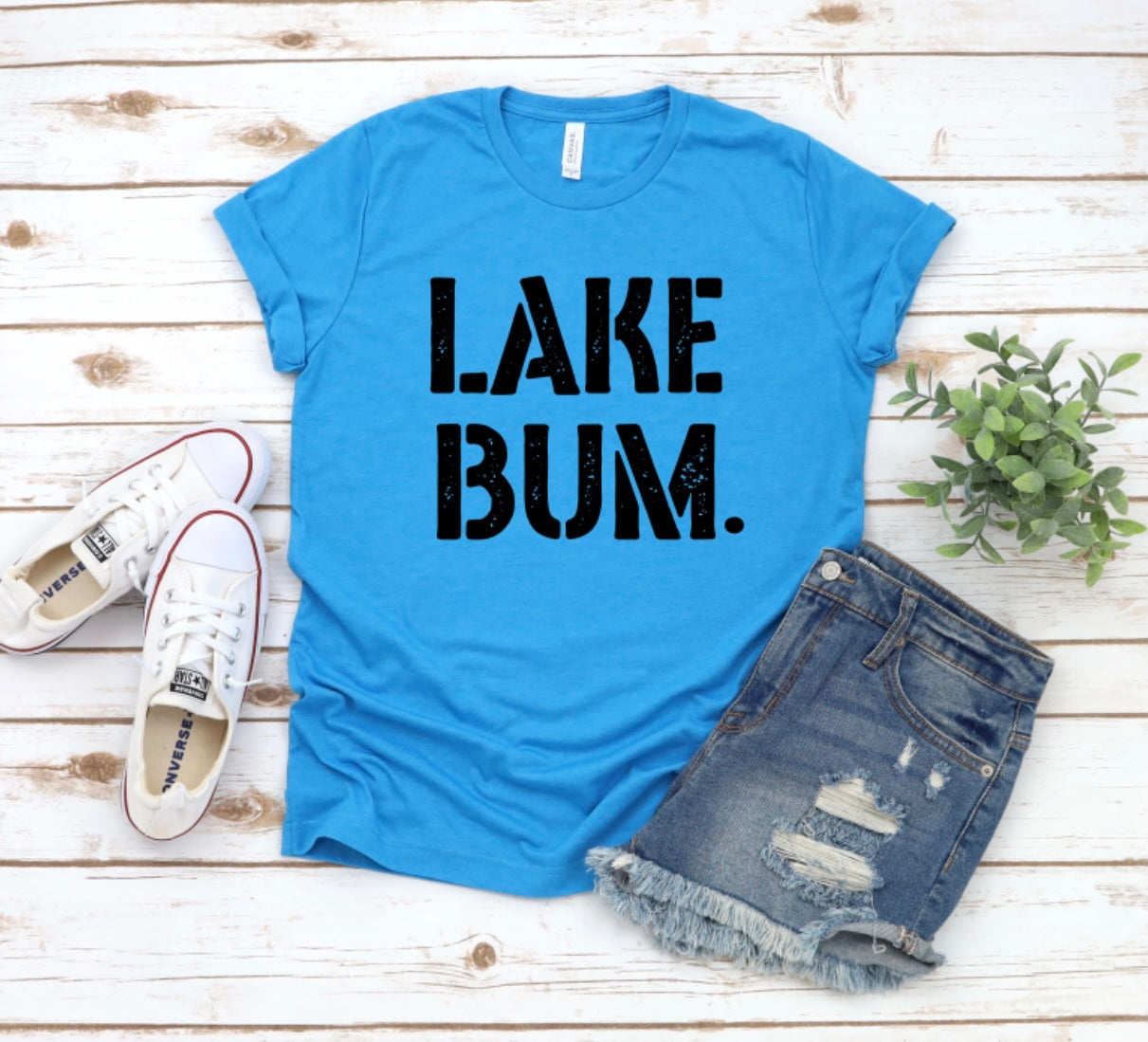 Lake Bum unisex tee