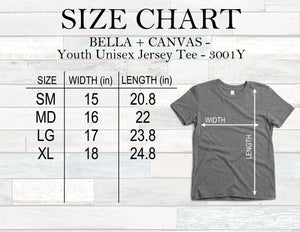 Heart of hearts unisex adult and youth tee