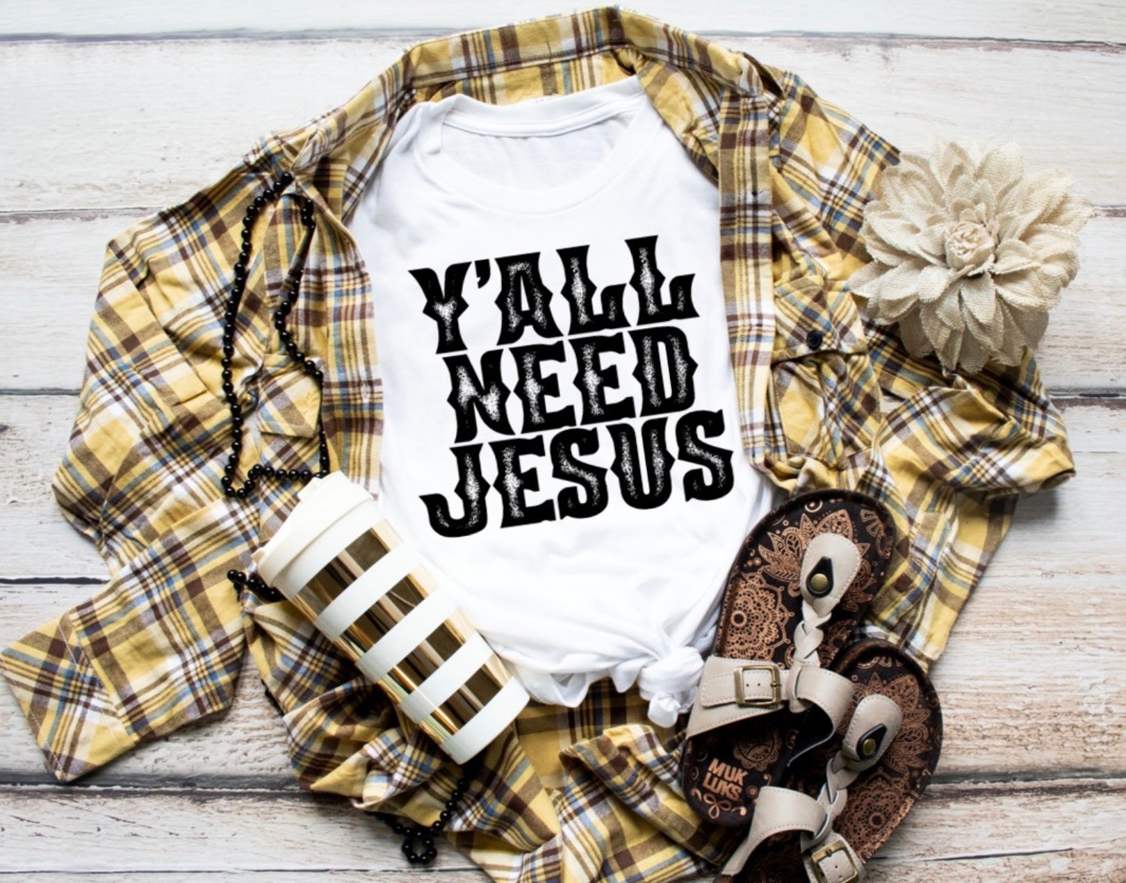 Y’all Need Jesus unisex tee