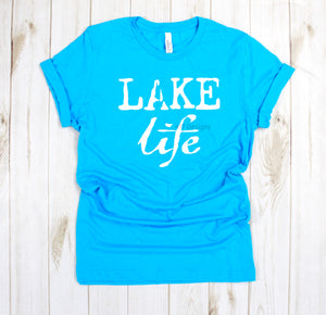 Lake Life tee