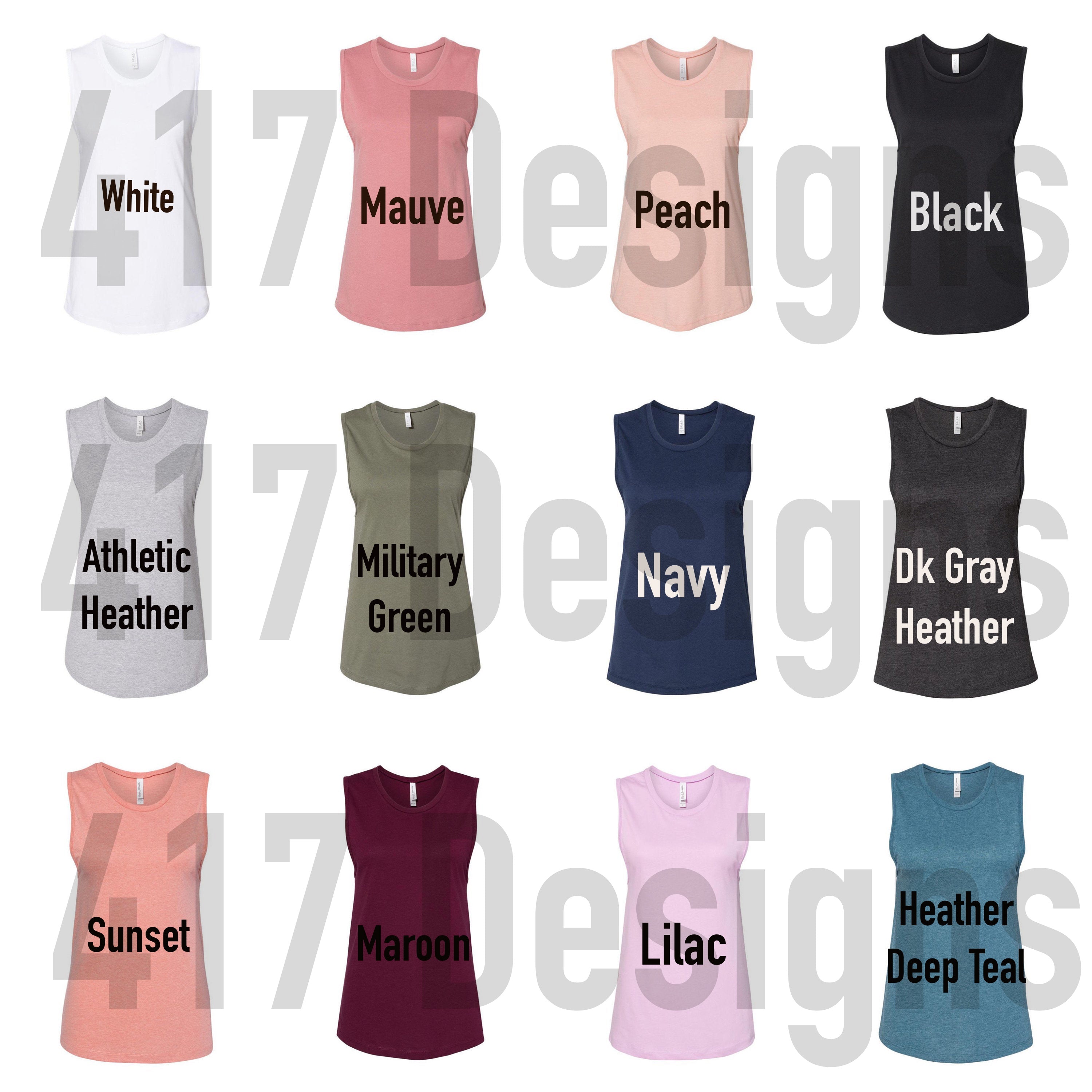 Fitness is my second favorite f word women’s muscle tank