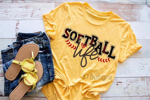 Softball Life tee