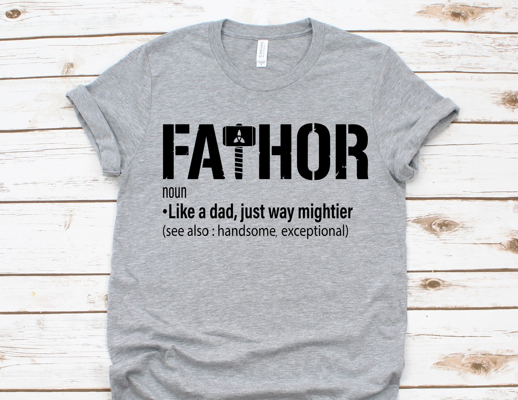 FATHOR definition tee