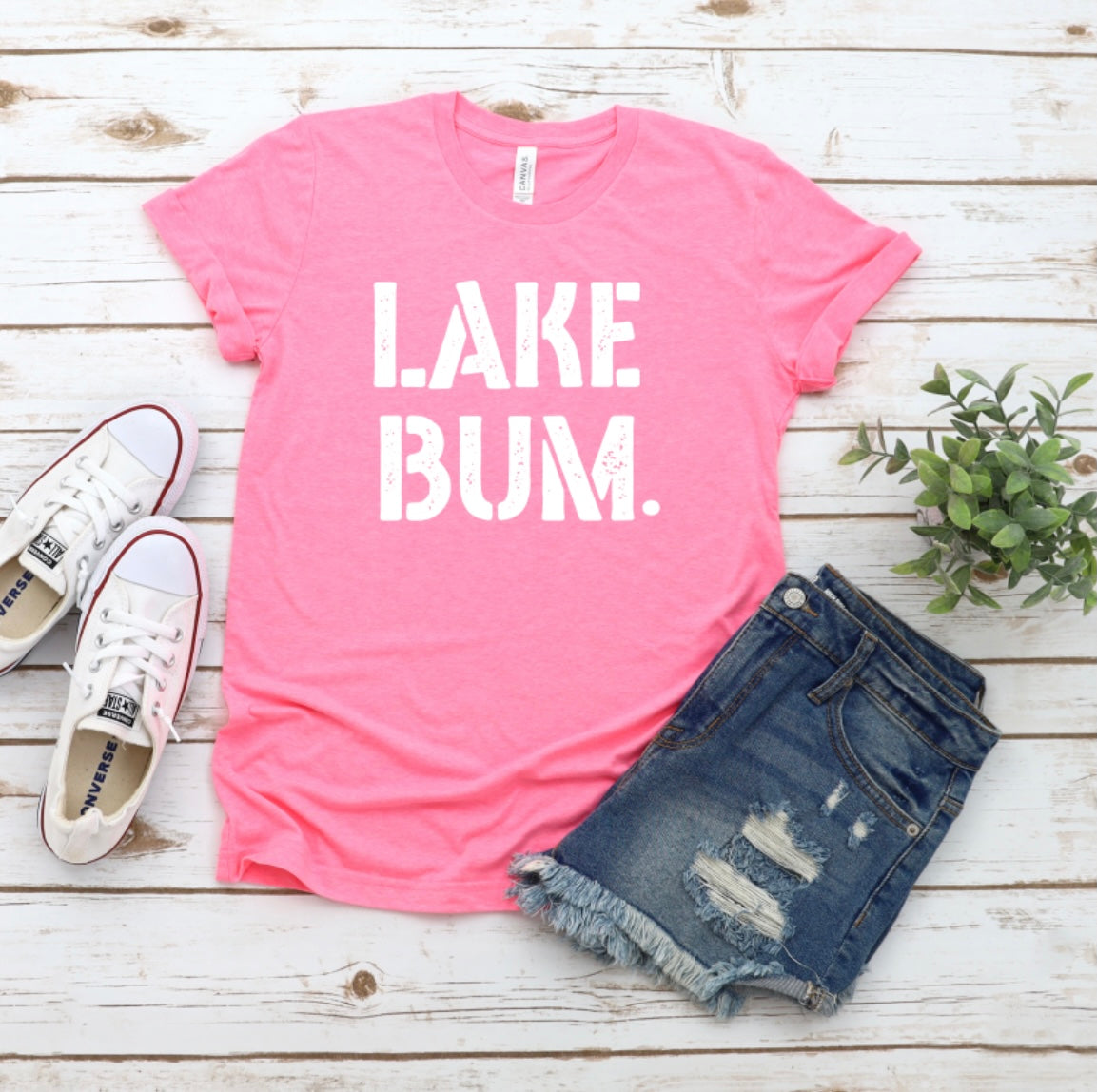 Lake Bum unisex tee