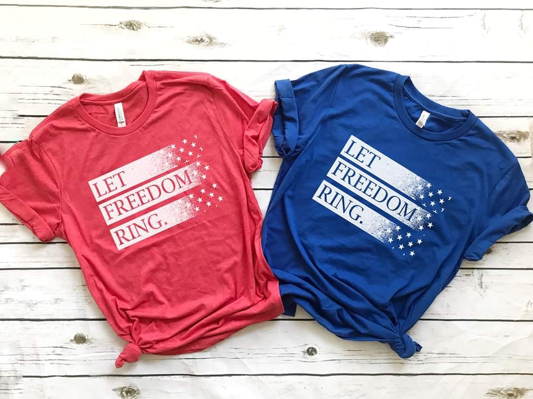 Let Freedom Ring tee