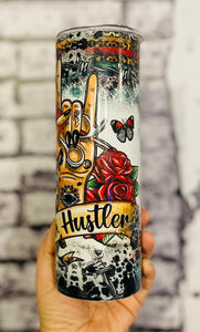 Hair Hustler 20oz Skinny Tumbler