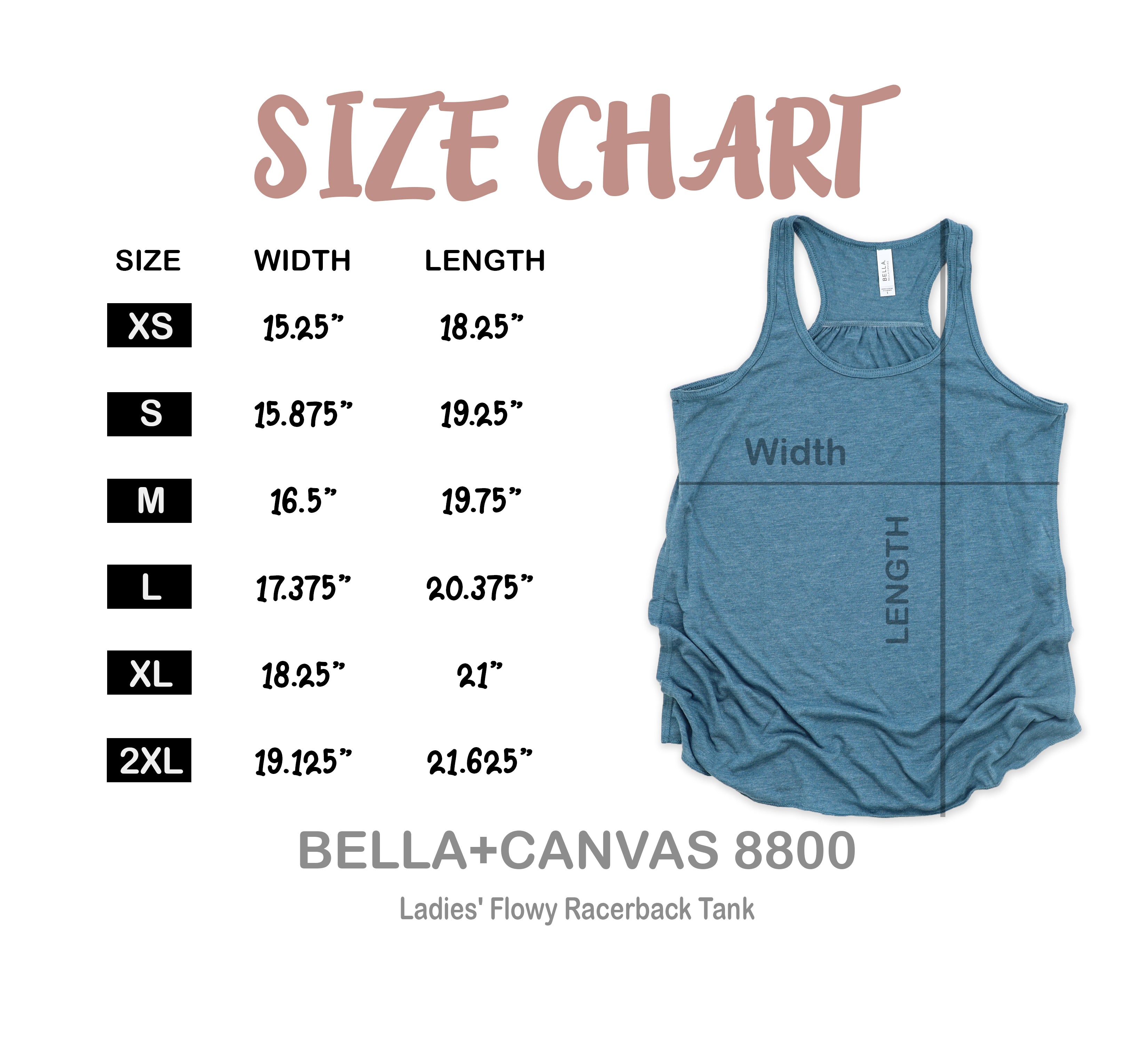 Summer Lovin' women’s flowy racerback tank