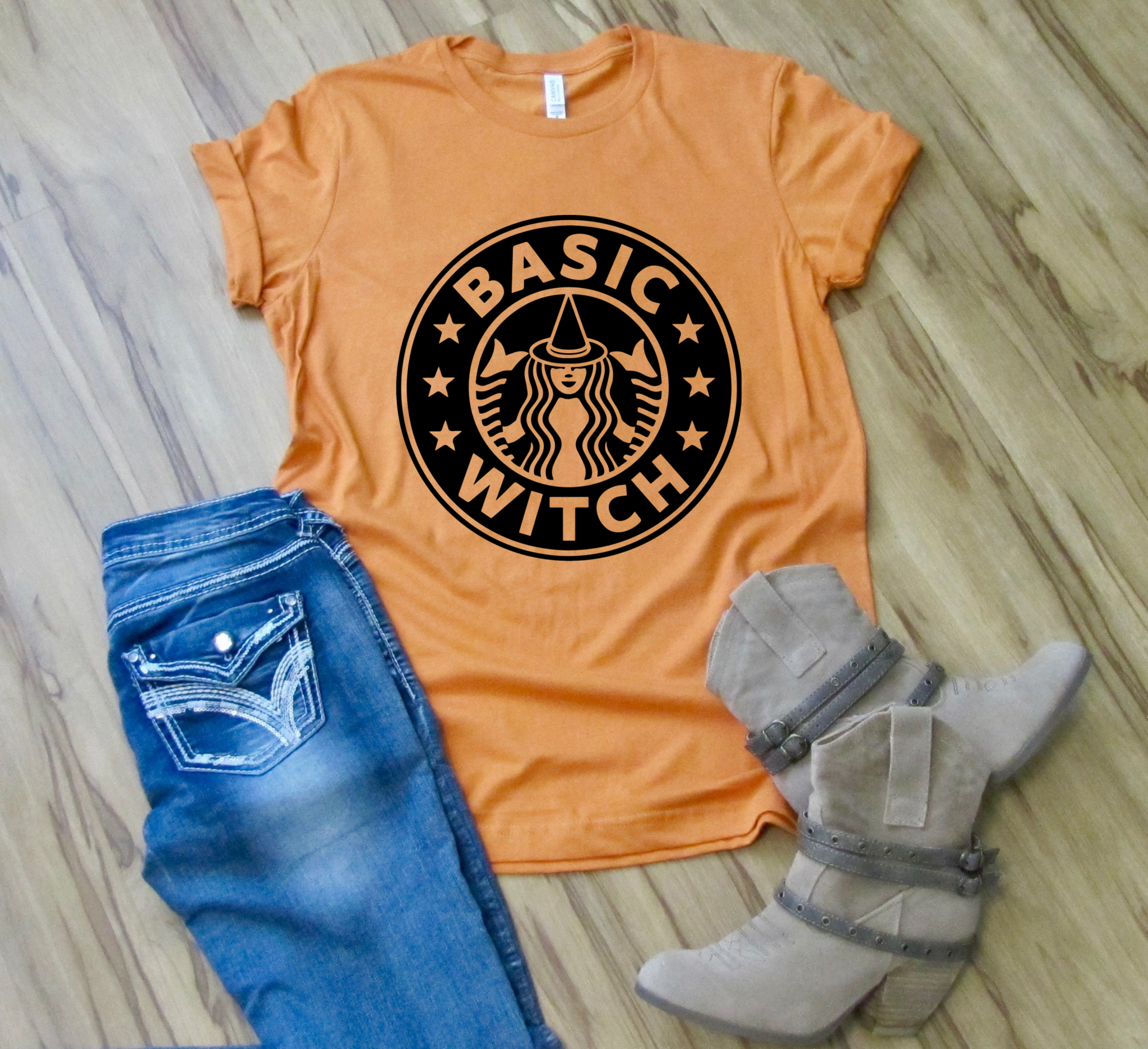 Basic Witch unisex tee