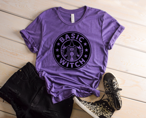 Basic Witch unisex tee