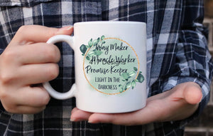 Waymaker coffee mug