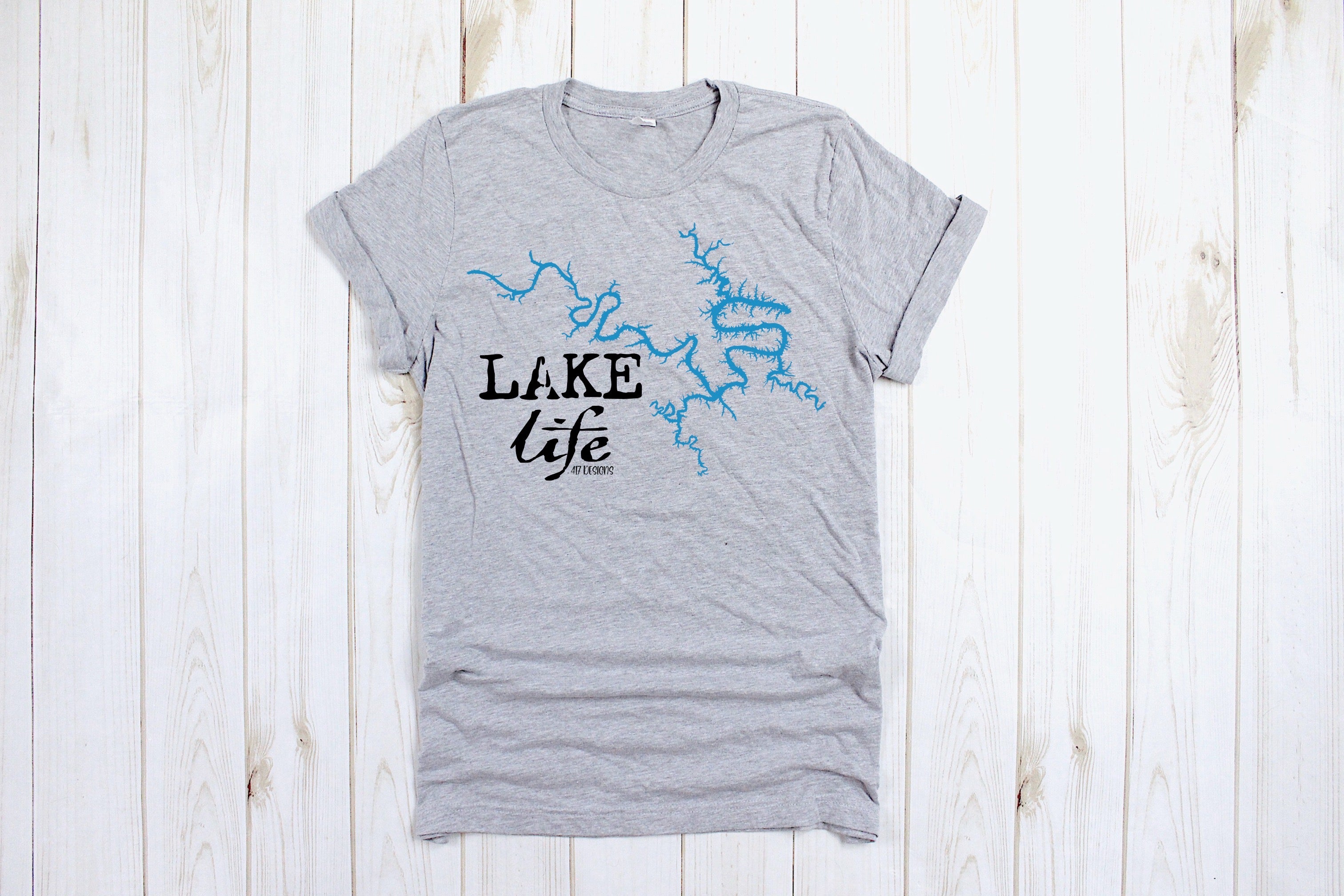 Lake Life LOZ tee or tank