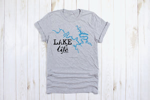 Lake Life LOZ tee or tank