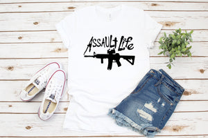 Assault Life unisex tee