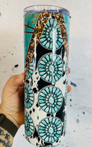 Keep the West Wild 20oz Skinny Tumbler