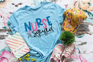 Nurse squad tee