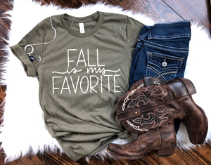 Fall is my Favorite unisex tee