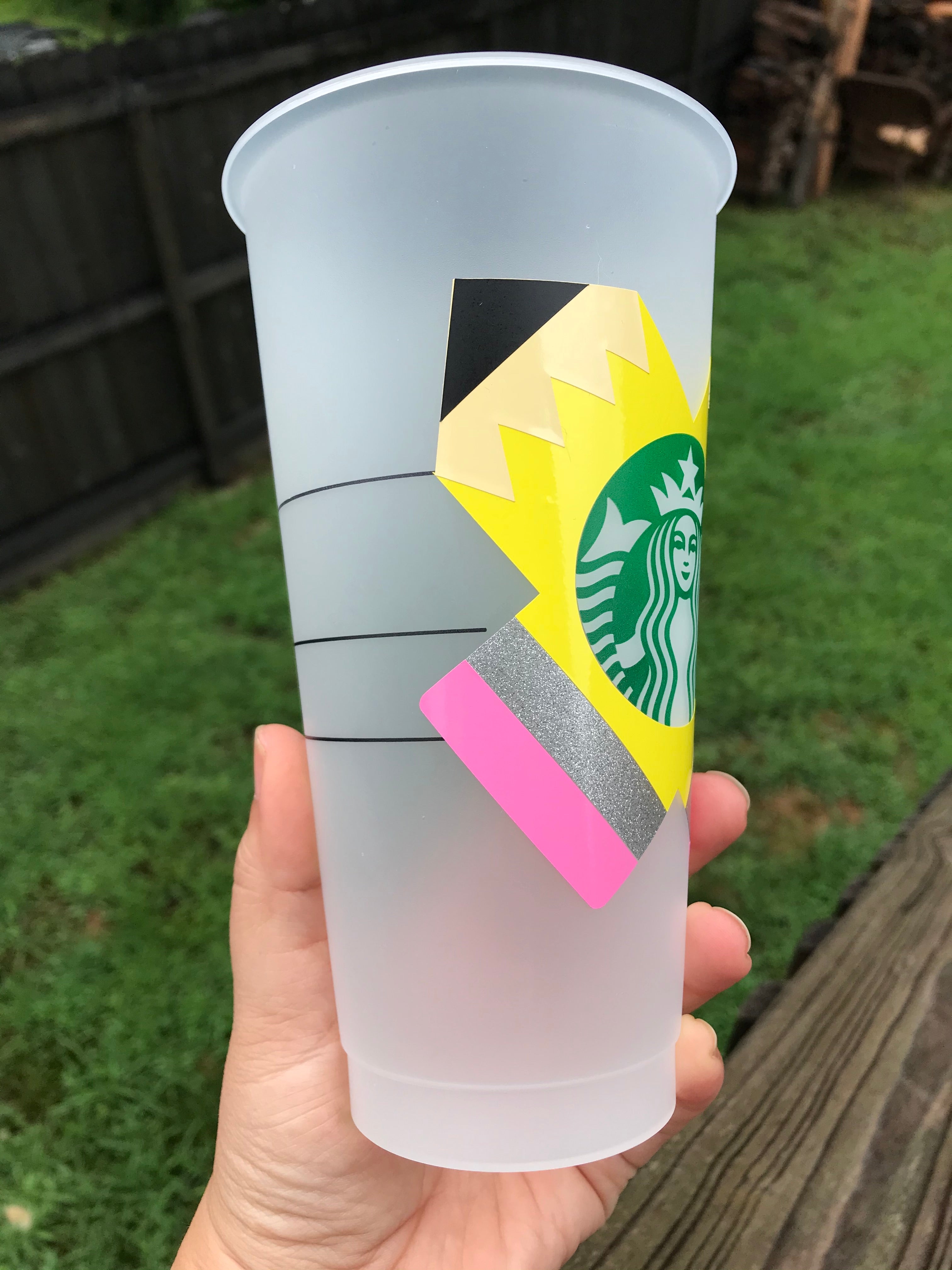 Starbucks, Other, Custom Starbucks Reusable Cold Cup